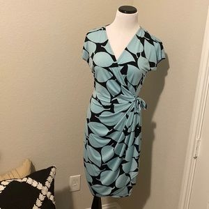 Maggy London Wrap Dress.